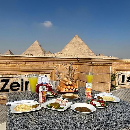 Queen Isis Pyramids View Al Kawm al Akhdar Eksteriør bilde