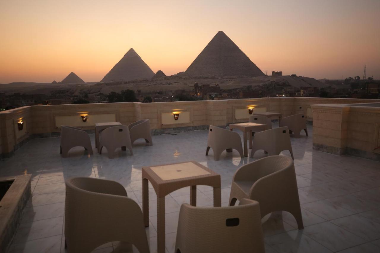 Queen Isis Pyramids View Al Kawm al Akhdar Eksteriør bilde