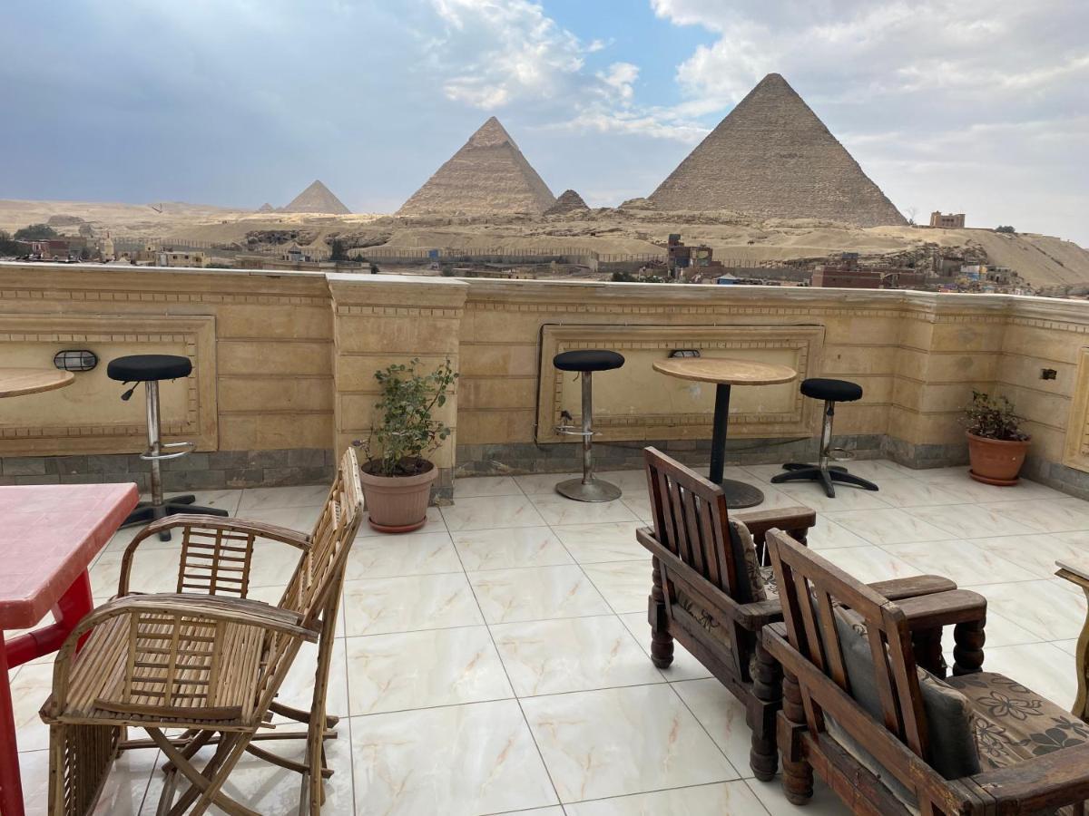 Queen Isis Pyramids View Al Kawm al Akhdar Eksteriør bilde