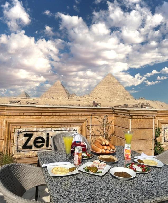 Queen Isis Pyramids View Al Kawm al Akhdar Eksteriør bilde